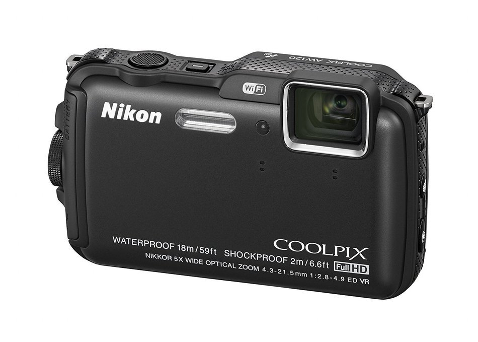 Nikon Coolpix Aw120 161 Mp Wi Fi And Waterproof Digital Camera With Gps And Full Hd 1080p Video 8936