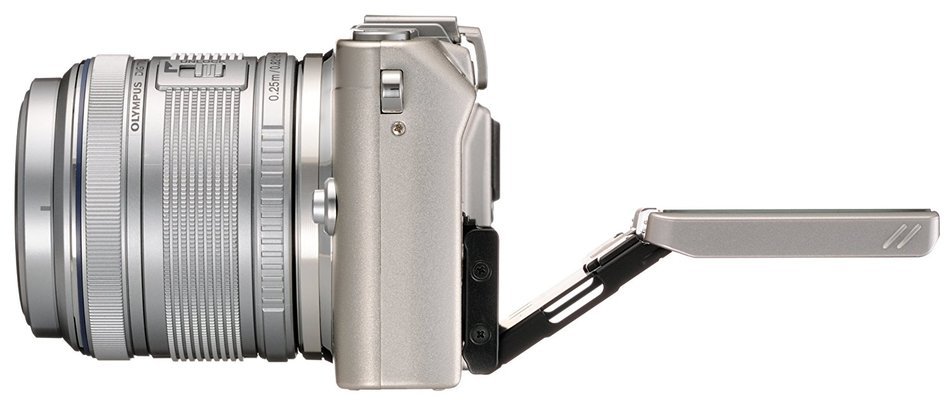 Olympus E-PL5 Mirrorless Digital Camera with 14-42mm Lens (Black) N14