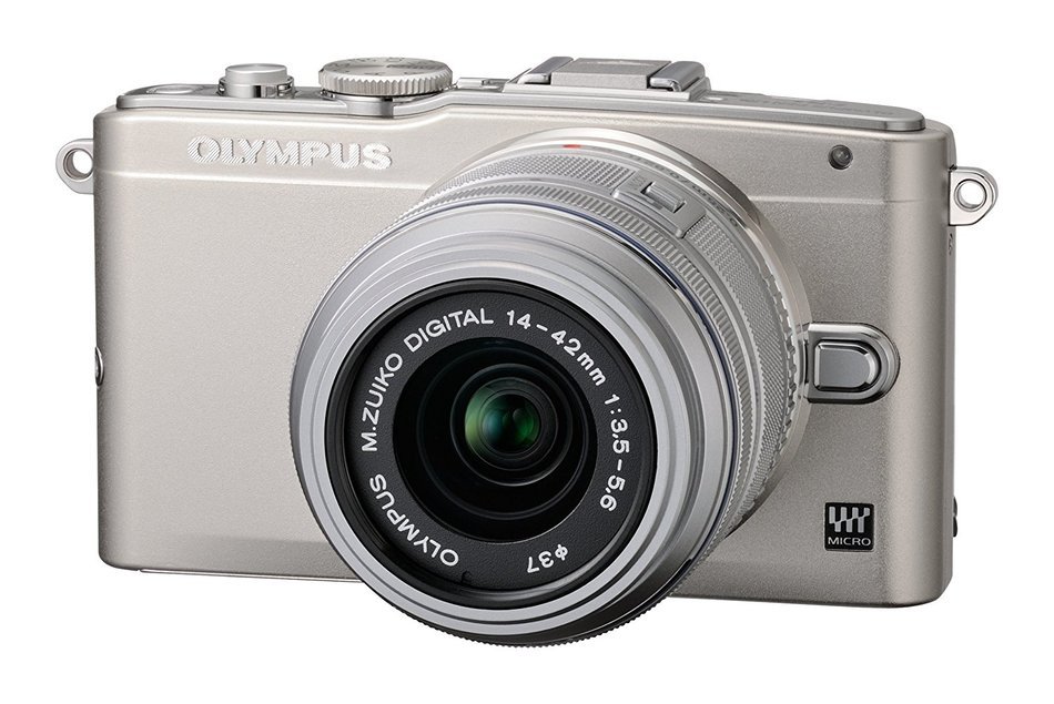 Olympus E-PL5 Mirrorless Digital Camera with 14-42mm Lens (Black) N15
