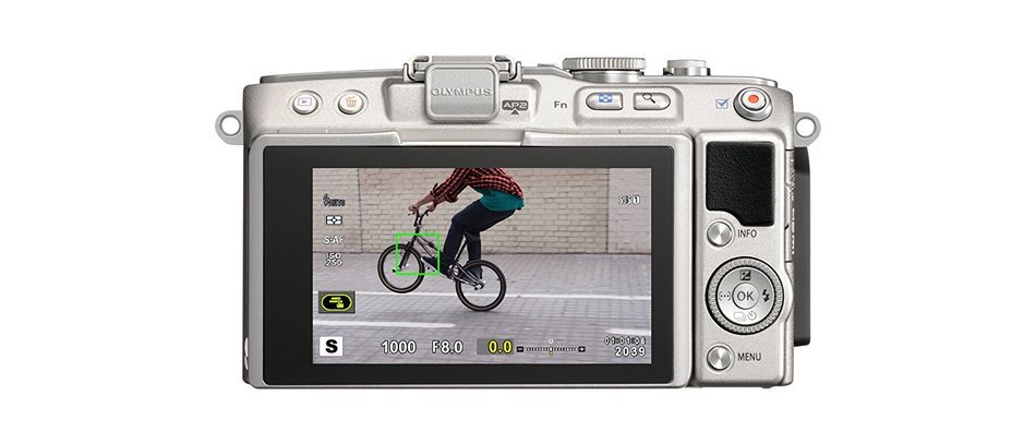 Olympus E-PL5 Mirrorless Digital Camera with 14-42mm Lens (Black) N16