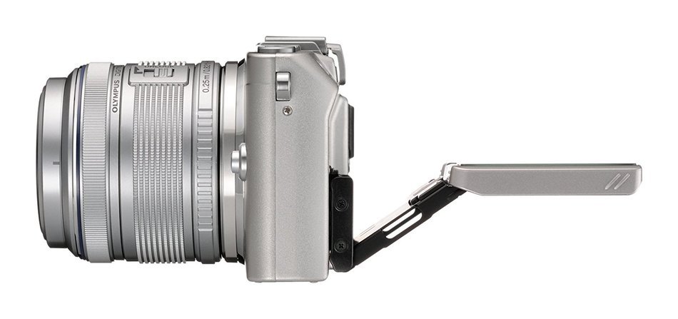 Olympus E-PL5 Mirrorless Digital Camera with 14-42mm Lens (Black) N17