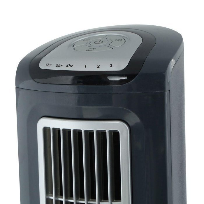 Wind Widespread Oscillation Tower Fan with Multi-Function Remote Control Three Quiet Speeds and 7 Hour Timer N3