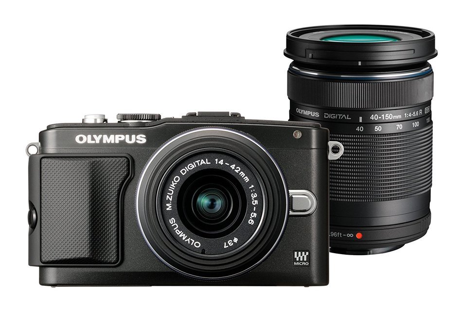 Olympus E-PL5 Mirrorless Digital Camera with 14-42mm Lens (Black) N19