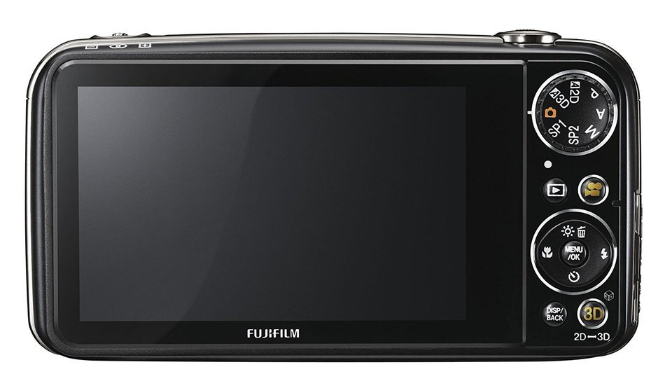 FUJIFILM 3D digital camera FinePix REAL 3D W3 F FX-3D W3S - International Version (No Warranty) N4