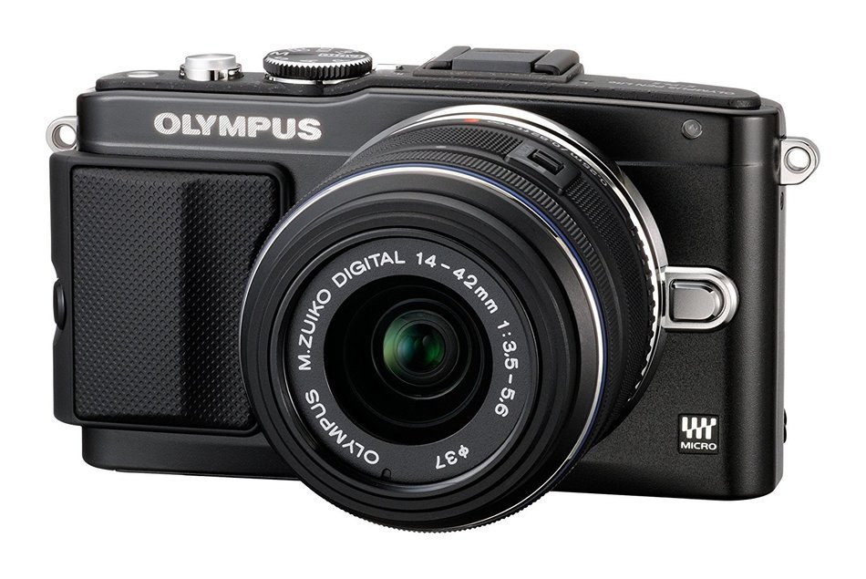 Olympus E-PL5 Mirrorless Digital Camera with 14-42mm Lens (Black) N20