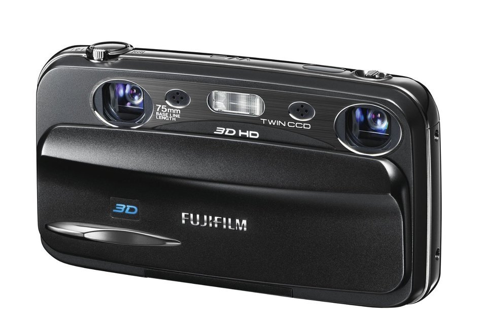 FUJIFILM 3D digital camera FinePix REAL 3D W3 F FX-3D W3S - International Version (No Warranty) N5