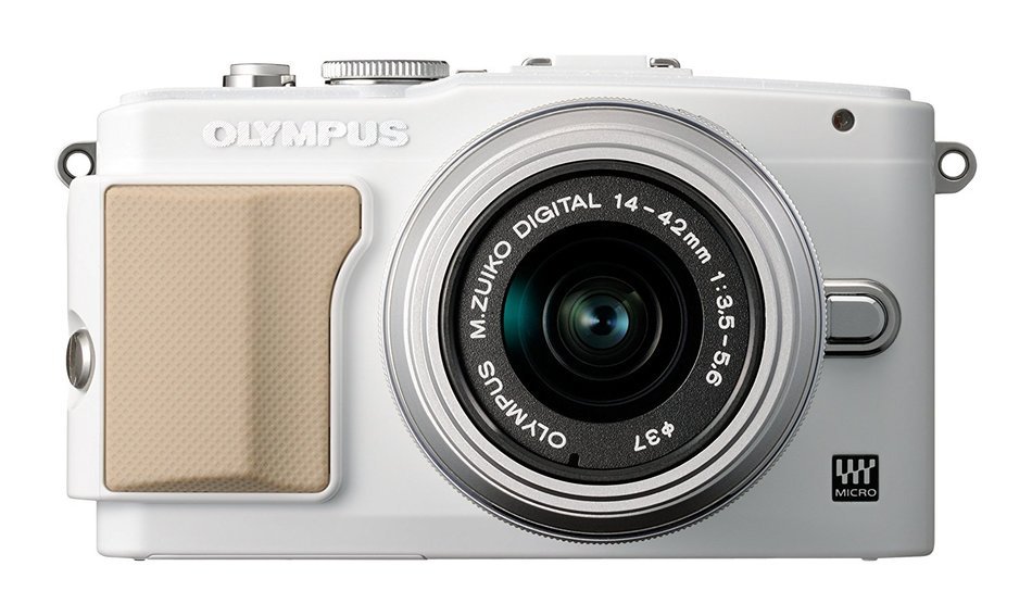 Olympus E-PL5 Mirrorless Digital Camera with 14-42mm Lens (Black) N21
