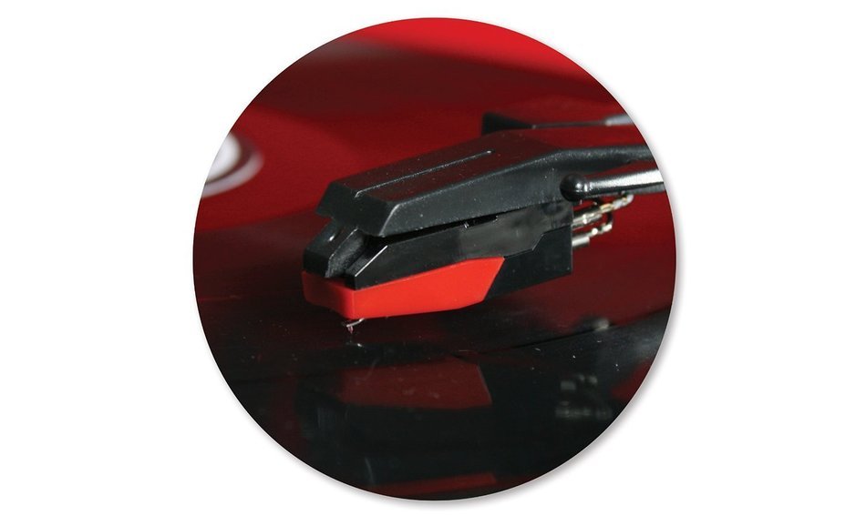 Vinyl Styl Groove USB Portable 3 Speed Turntable (Graphite) N5