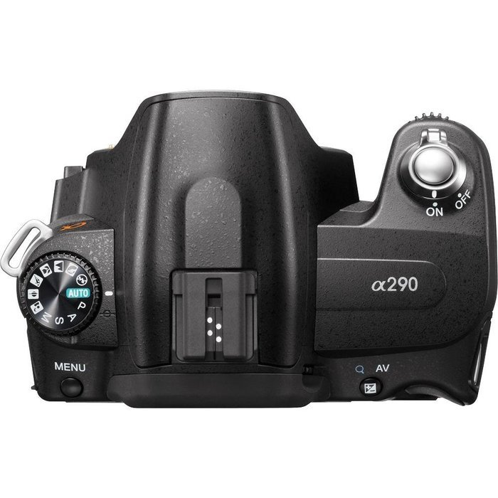 Sony Alpha A290L 14.2 MP Digital SLR Camera with 18-55mm Lens N2