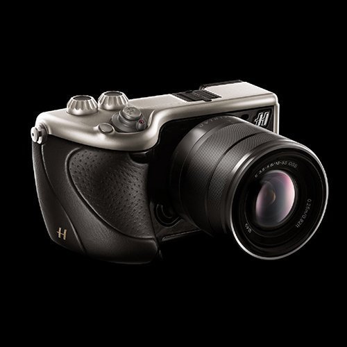 Hasselblad Lunar Titanium/Black Leather Grip H-1100181 (CLASSIC - Lunar Camera kit)