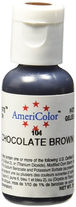 Americolor Soft Gel Paste Food Color, Turquoise N4