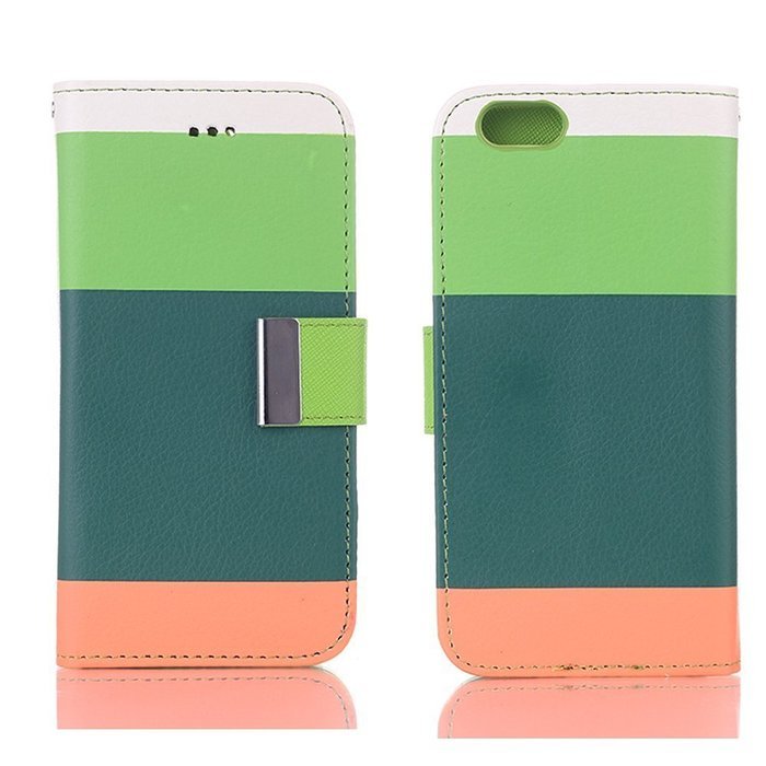 iPhone 7 Plus Wallet Case,TechCode Screen Protective with Cards Slots Cash Holder Magnetic Smart PU Leather Stand... N41