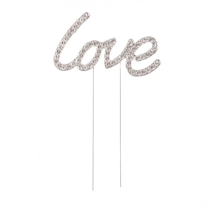 Happily Ever After Wedding Cake Topper, Gold Fairytale Princess Decoration (Happily Ever After - Gold) N4