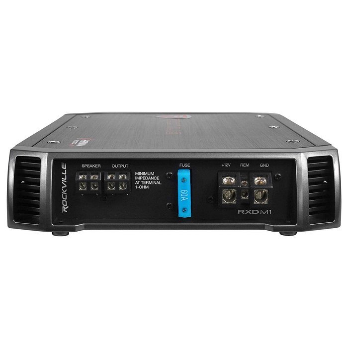 Rockford Fosgate R2SD2-12 12" 250W Shallow Subwoofer+500W RMS Amplifier+Amp Kit N2