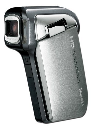 Sanyo Xacti HD700 7MP MPEG-4 High Definition 720p Camcorder with 5x Optical Zoom (Silver) (Discontinued by Manufacturer) N5