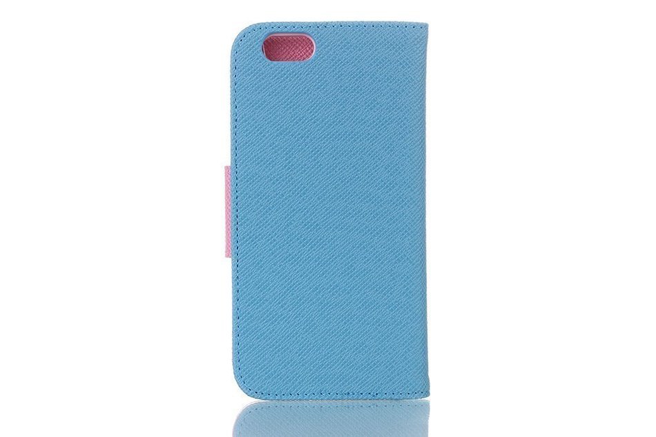 iPhone 7 Plus Wallet Case,TechCode Screen Protective with Cards Slots Cash Holder Magnetic Smart PU Leather Stand... N46