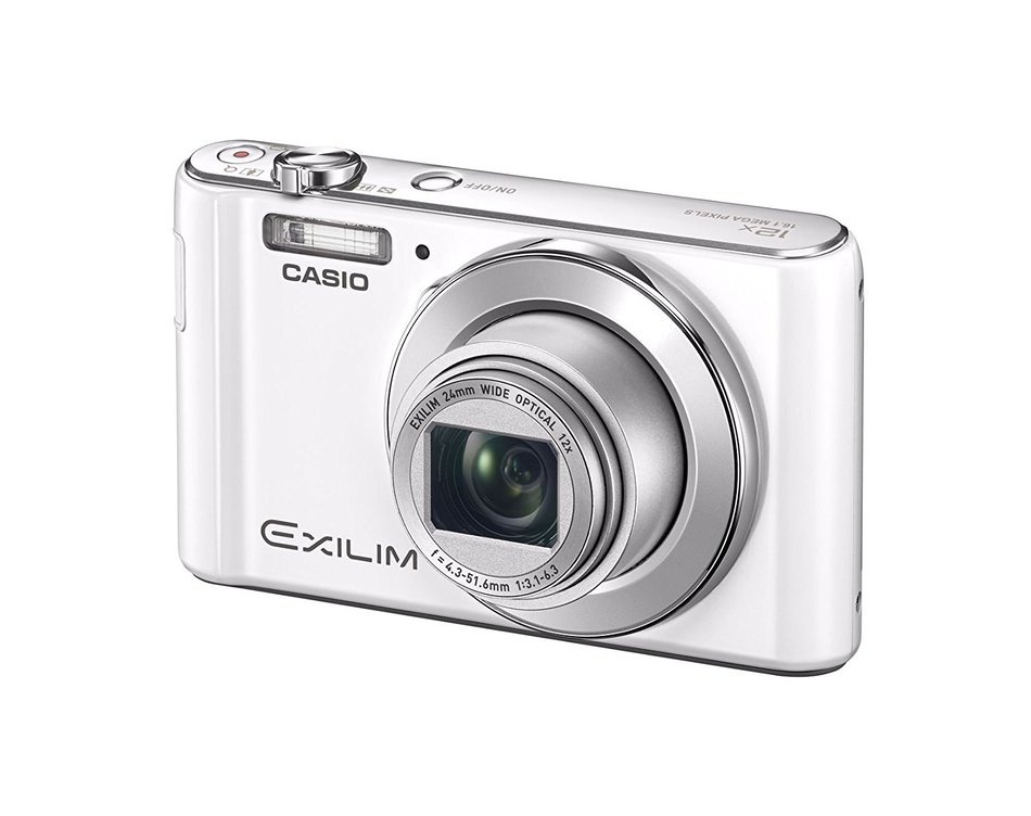 CASIO EXILIM EX-ZS190WE International Version (No Warranty) N2