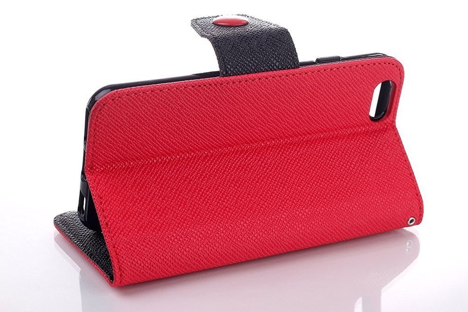 iPhone 7 Plus Wallet Case,TechCode Screen Protective with Cards Slots Cash Holder Magnetic Smart PU Leather Stand... N47