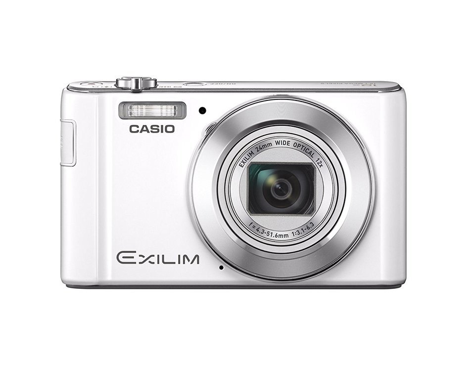 CASIO EXILIM EX-ZS190WE International Version (No Warranty) N3