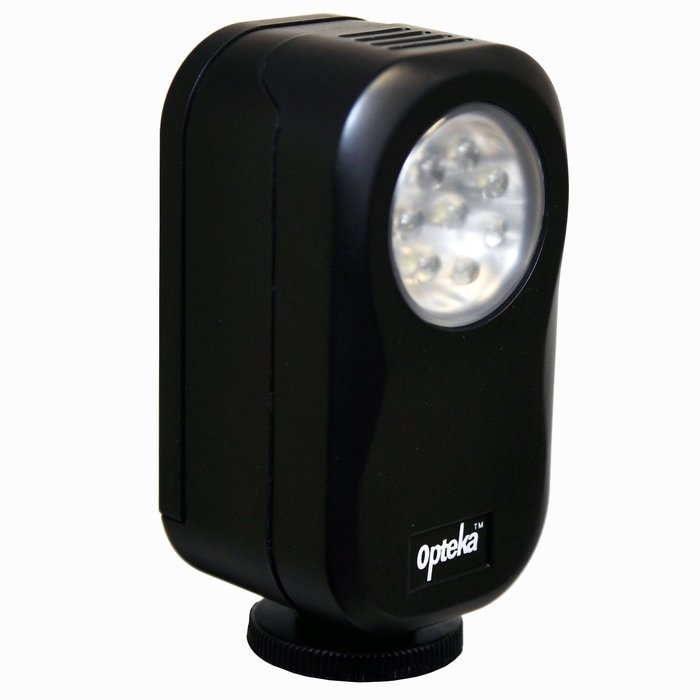 Opteka Extreme Action Video Photographer's Kit (Includes the Opteka 0.43x Super Fisheye Lens, X-GRIP Camcorder...