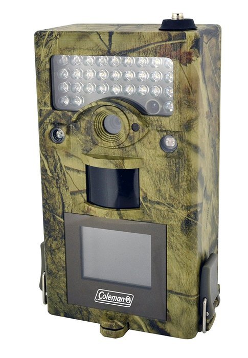 Coleman CHD700M Waterproof 12MP Digital and HD Video Outdoor IR Mini Trail/Game Cam with Built-In Cellular Access... N3
