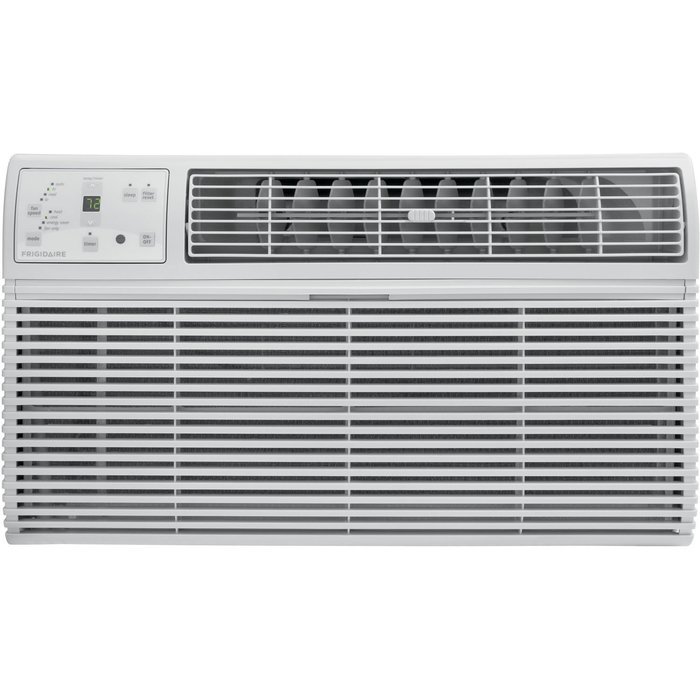 Frigidaire 8,000 BTU 115V Through-the-Wall Air Conditioner w/ 4,200 BTU Supplemental Heat Capability, FFTH0822Q1