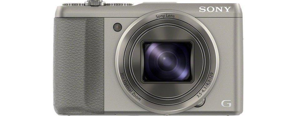 Sony DSC-HX50V/S 20.4MP Digital Camera with 3-Inch LCD Screen (Silver) N5