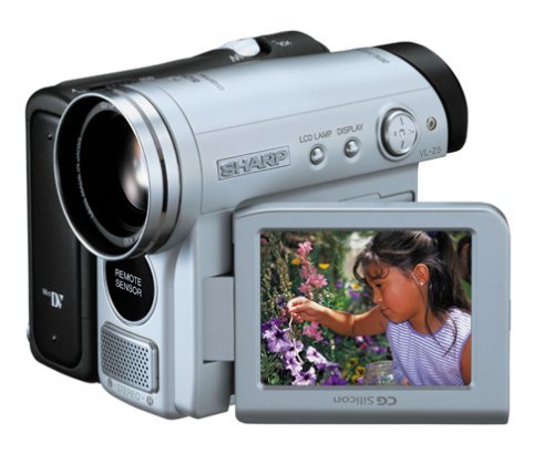 Sharp VLZ5U MiniDV Camcorder with 2.5" LCD, Memory Slot and 8MB Card