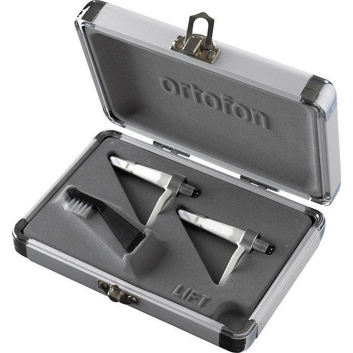 Ortofon Concorde Elektro Twin Pack - 2 x DJ Cartridges each fitted with stylus