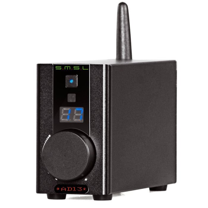 UPGRADE VERSION :SMSL AD13 50W2 Bluetooth HIFI Audio Digital Amplifier with 19V/6.3A Power Supply