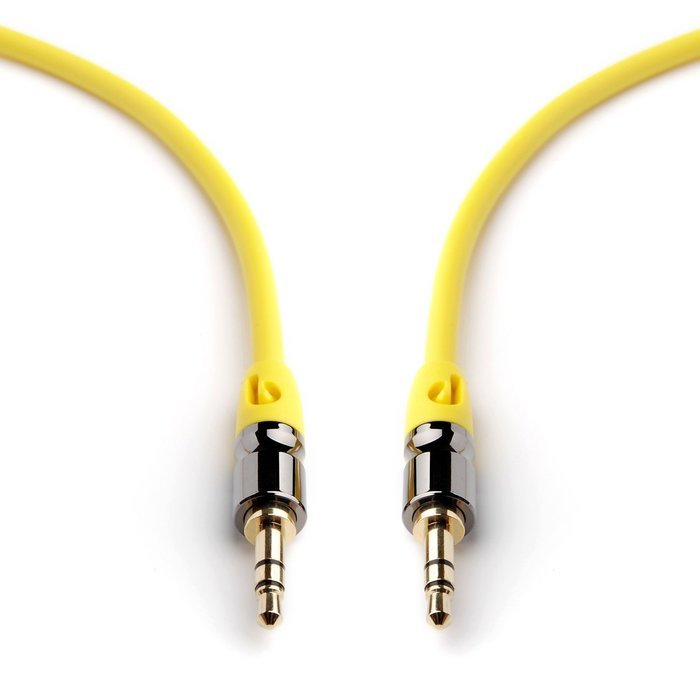 PlugLug - 4FT 3.5mm Male to Female Premium Auxiliary Audio Cable for Headphones, iPods, iPhones, iPads, Home /... N109