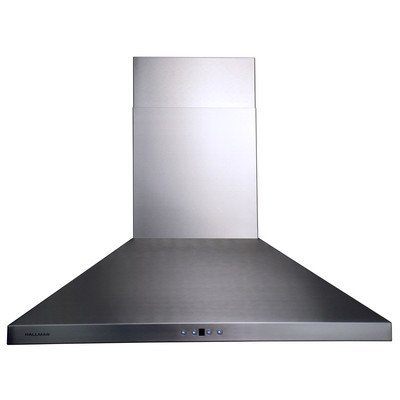 Hallman Industries 29.31'' 860 CFM Convertible Wall Mounted Range Hood