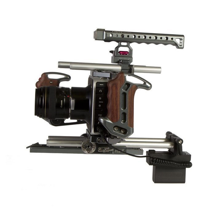 Ikan Corporation BMC-PWR-1RD-E6 Video Camera (Black) N48
