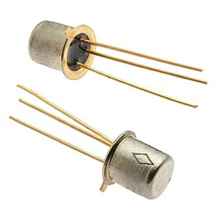 Transistor Silicon KT661A analogue 2N2907A USSR 4 pcs N2