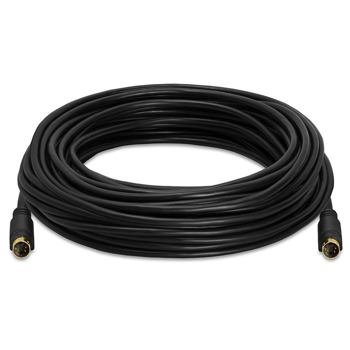 Cmple - S-Video SVideo (SVHS) Gold Plated Cable 4 pin - 3 ft N5
