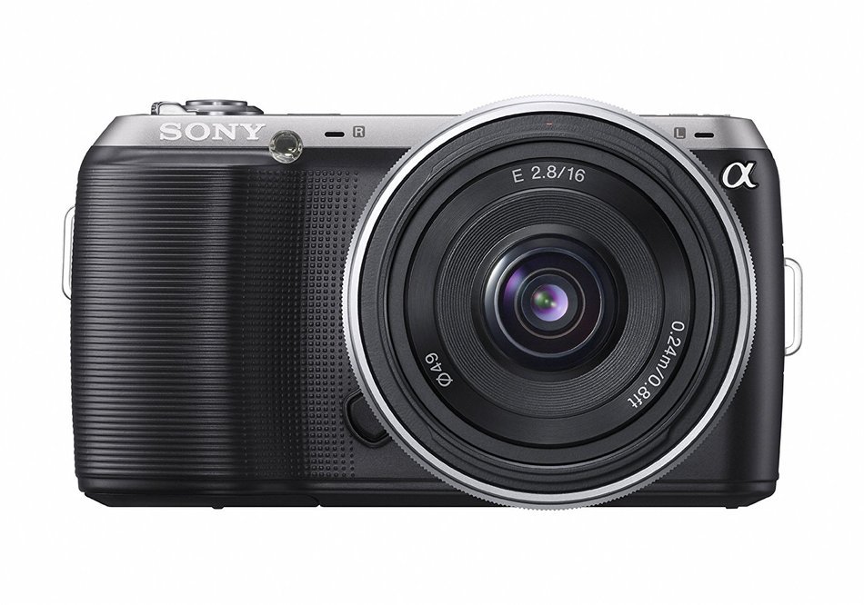 Sony Alpha NEX-C3 16 MP Compact Interchangeable Lens Digital Camera Kit with 18-55mm Zoom Lens (Silver) N8