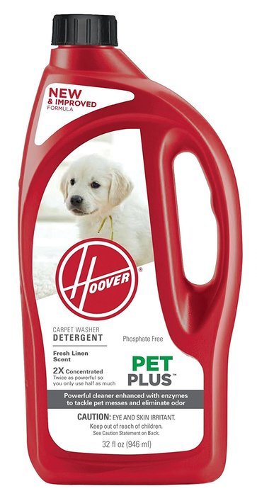 Hoover 2X PetPlus Pet Stain & Odor Remover 32 oz, AH30325