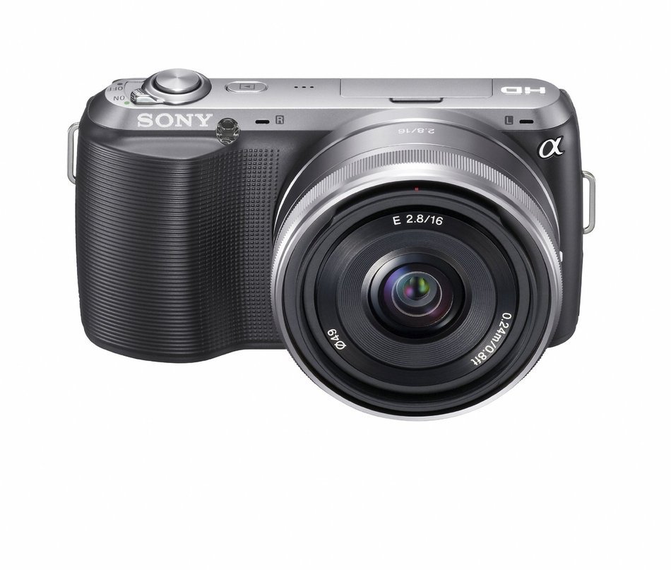 Sony Alpha NEX-C3 16 MP Compact Interchangeable Lens Digital Camera Kit with 18-55mm Zoom Lens (Silver) N11