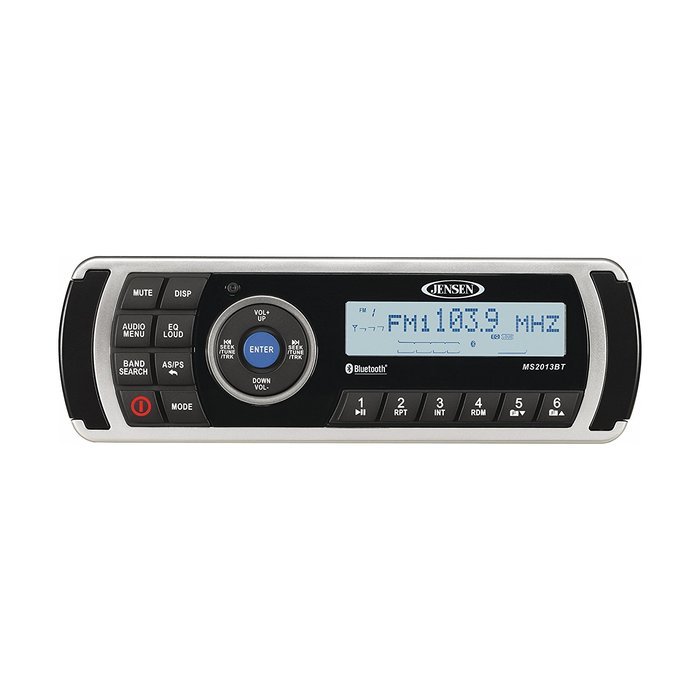 JENSEN AM/FM/USB Waterproof Stereo with Bluetooth