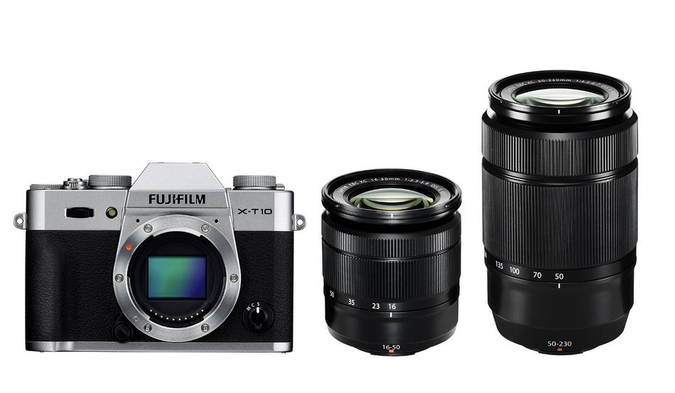 Fujifilm X-T10 Body Silver Mirrorless Digital Camera N24