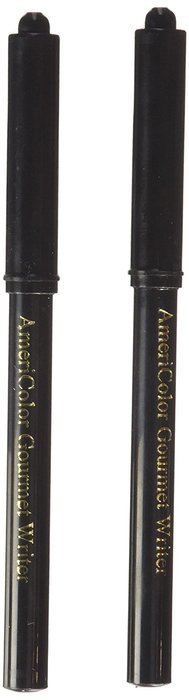 Americolor Black Food Writer 2 Marker Set
