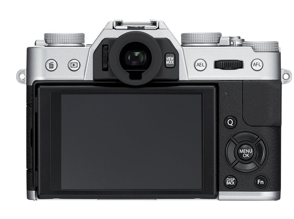 Fujifilm X-T10 Body Silver Mirrorless Digital Camera N25