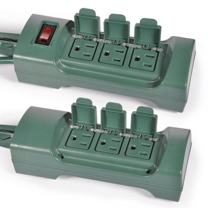 [UFO All-In-One Charging Center] 4-Outlet Surge Protector with Four (4) USB Charging Ports (4.2A) , 100V-240V... N18