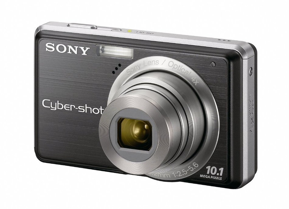 Sony Cybershot DSC-S950 10MP Digital Camera with 4x Optical Zoom with Super Steady Shot Image Stabilization (Silver) N15