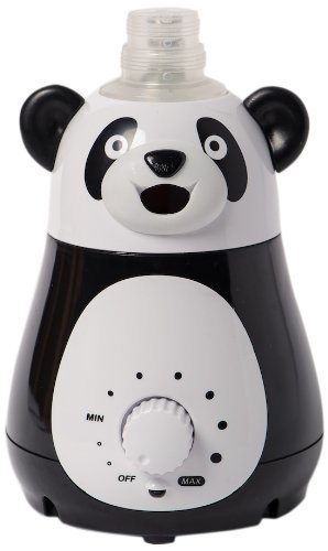 BELL + HOWELL Ultrasonic Panda Design Personal Portable Humidifier for Kids and Babies Cool Mist Lasts up to 12... N2