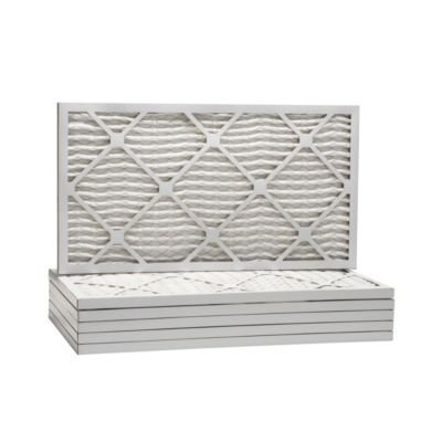 ComfortUp - 15 3/4" x 28" x 1 MERV 11 Pleated Air Filter - 6 pack N2