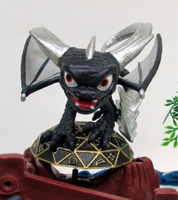 SKYLANDERS 12 Piece Birthday Cake Topper Set Featuring 5 Random Skylander Figures and Themed Decorative Accessories...
