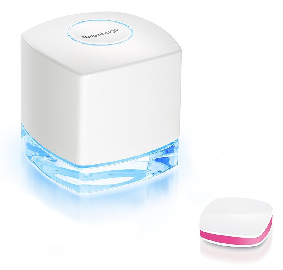Sevenhugs hugOne Sleep Tracking System + 2 Sleep Sensors N2