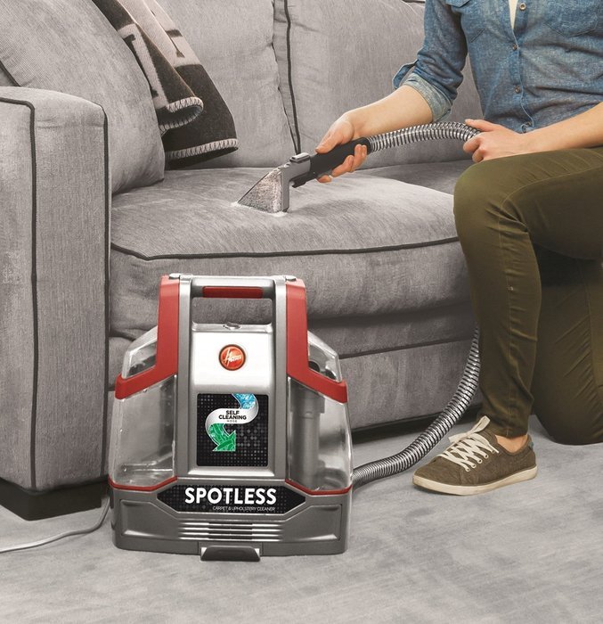 Hoover FH11300PC Spotless Portable Carpet & Upholstery Spot Cleaner, N4