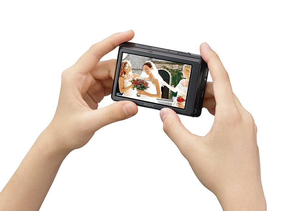 Sony Cybershot DSC-G3 10MP Digital Camera with 4x Optical Zoom with Super Steady Shot Image Stabilization N17